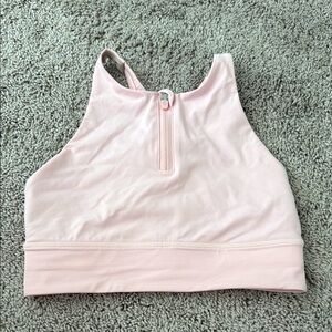 Lululemon Sports Bra Light Pink - Size 6